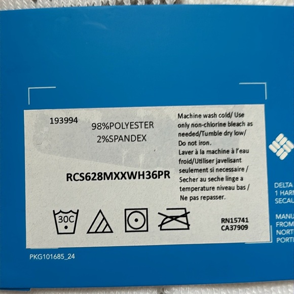 New Columbia Socks Package 6 Pairs Mens White & Gray Athletic Quarter Crew Socks - Picture 11 of 12